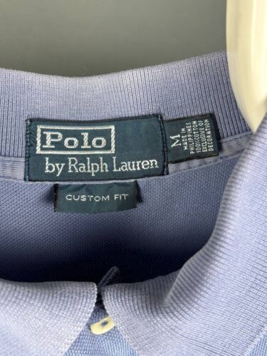 Polo Ralph Lauren Poloshirt Blau Größe M - Bild 3 von 8