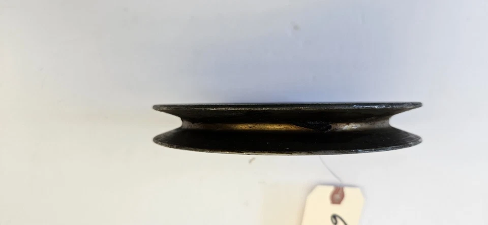 NOS 1937 - 1950 DeSoto 克莱斯勒道奇普利茅斯振动阻尼器风扇滑轮 677541。 — 第 3/3 张图片