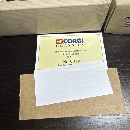 CORGI CLASSICS 98454 'WILTON FARM' MACK B SERIES VAN BOXED ! NOS. In Box. New - Picture 3 of 9