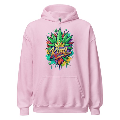 KING SMOKE HOODIE - Picture 6 of 7