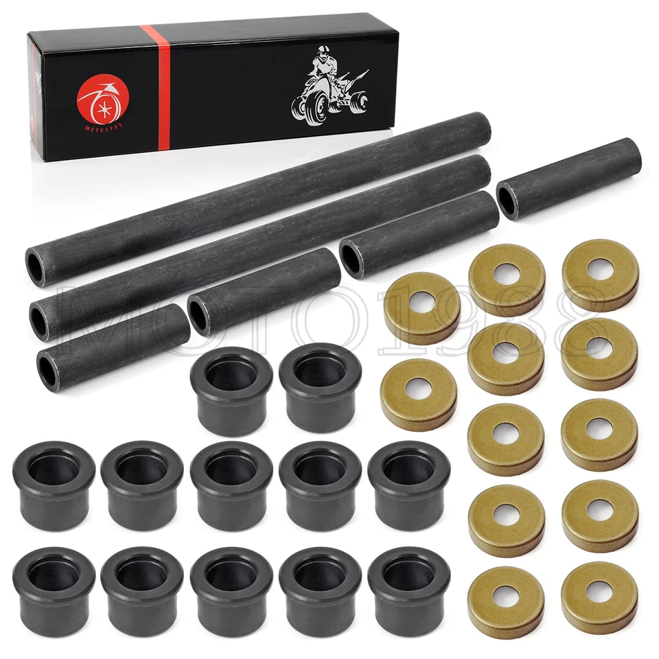 Kit de reconstrucción de cuello de tapa de buje de brazo delantero A para Yamaha Banshee YFZ350 91-06 Foto 2 de 4