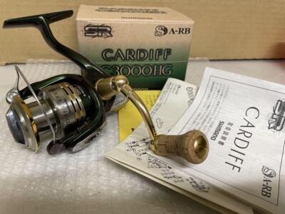 Shimano 08 Cardiff C3000HG spinning reel Ships from Japan | eBay