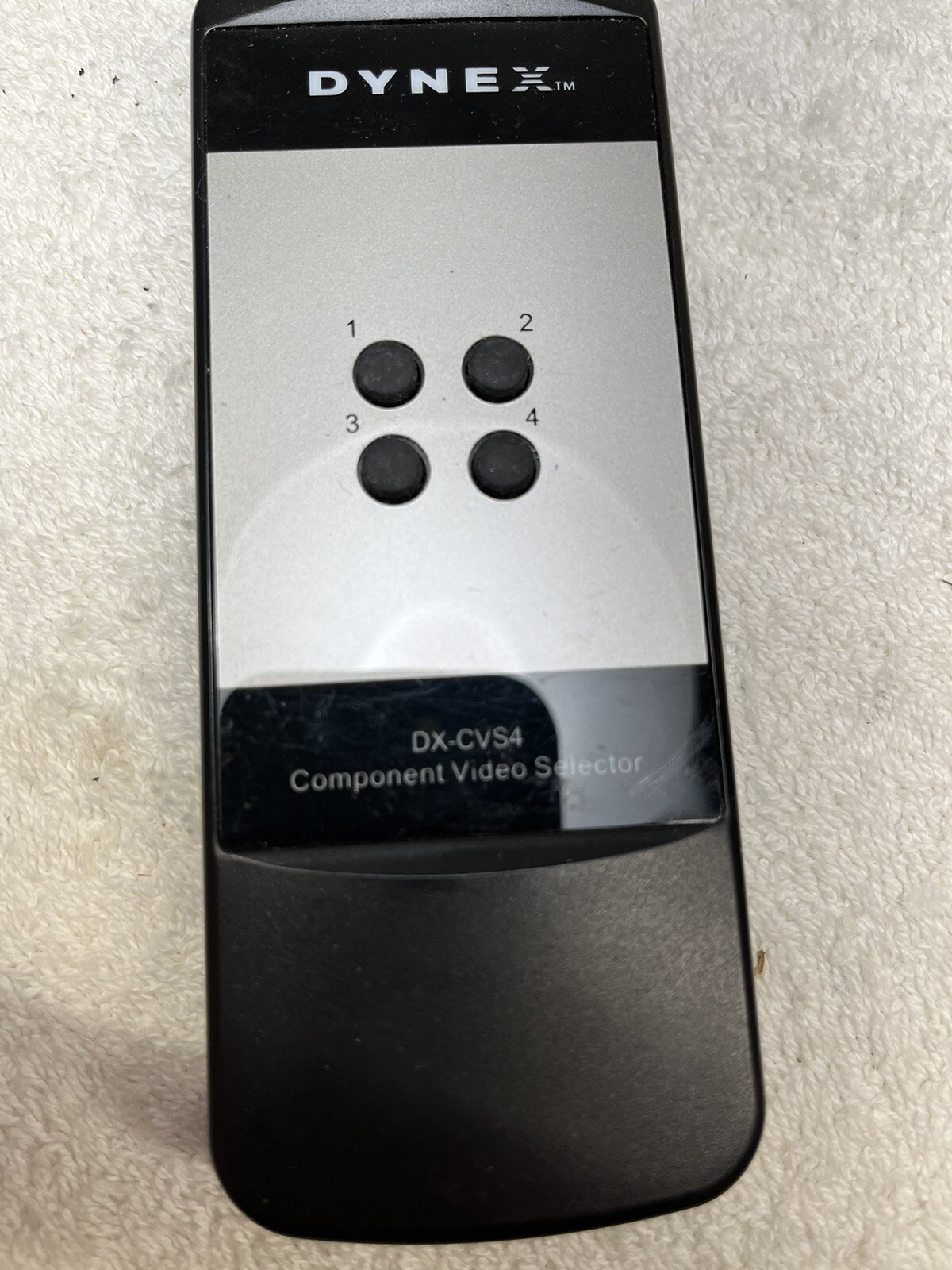 Dynex DX CVS4 Remote Control for video selector eBay