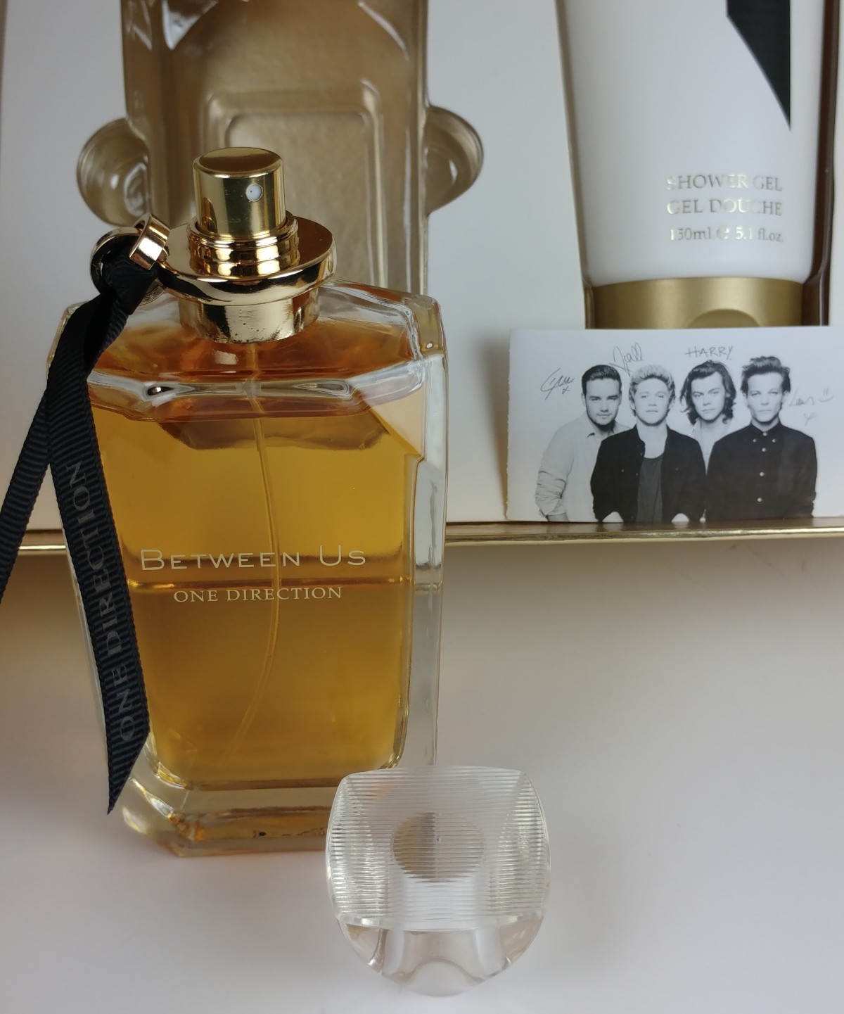 between us perfume