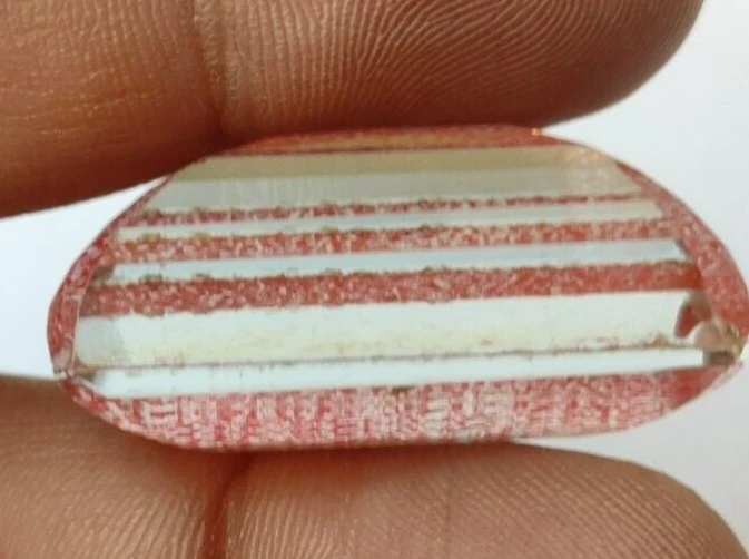 74.50 Ct. Large Monarch Fire Opel Emerald Cut Loose Gemstone for Ring & Pendant - Image 2 of 4