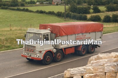 Clitheroe - Dugdale's Super Food Wagon, Salt Hill Quarry 6x4 Foto