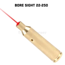 RED Laser 22-250 cal Bore Sight Boresighter Laser Boresight