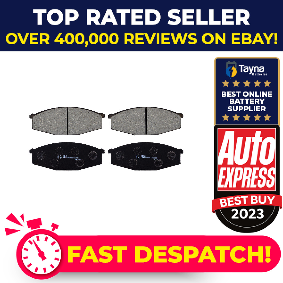 Brake Pads Set fits NISSAN PATROL K160, W160 2.8 Front 80 to 88 L28 Blue Print