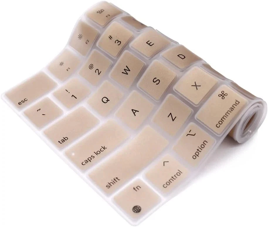 MacBook Pro/Air Keyboard Cover - Gold NEW - Image 2 of 4