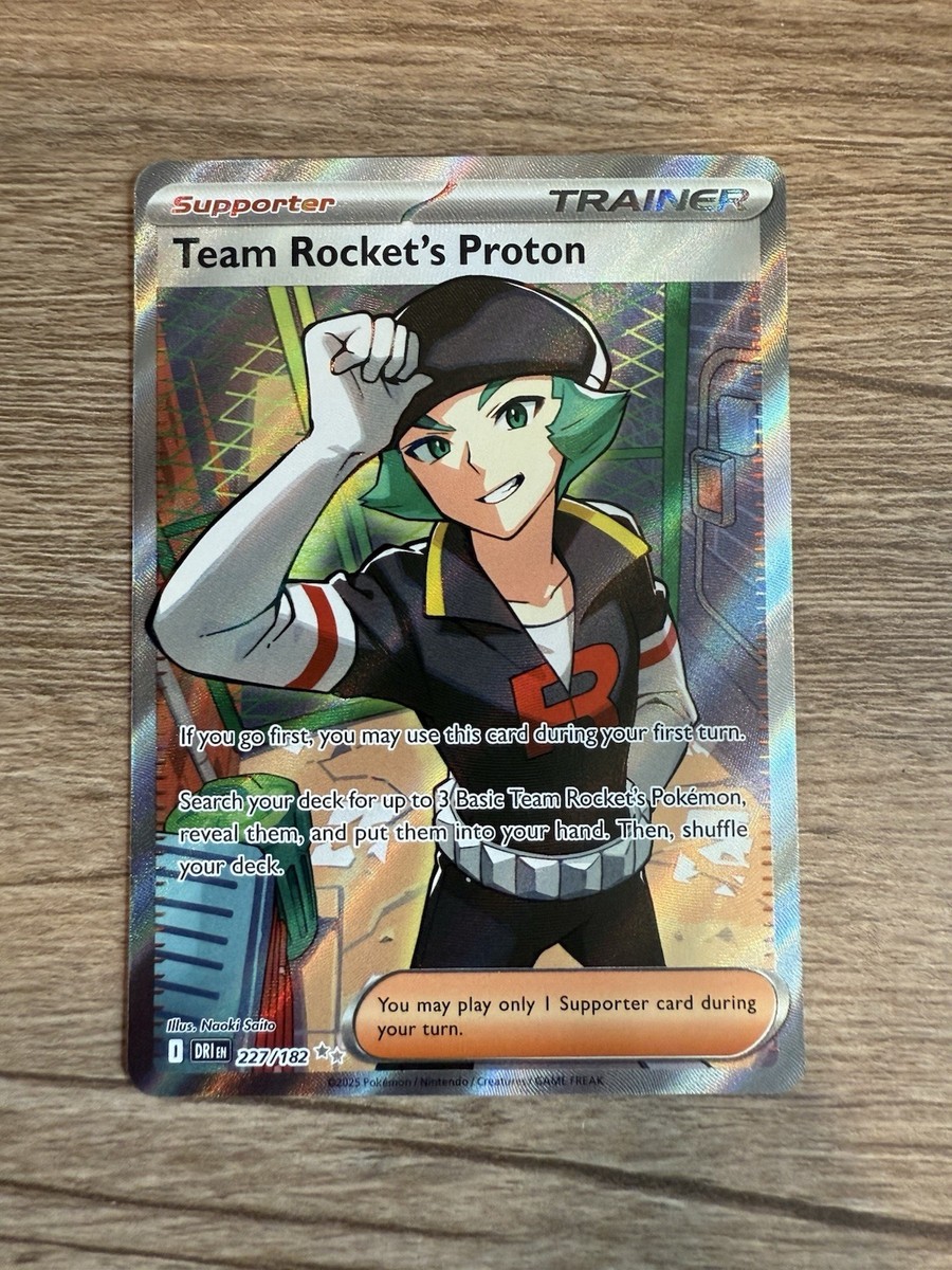 Glory of Team Rockt　Destined Rivals The Glory of Team Rocket Officially Revealed! Destined
