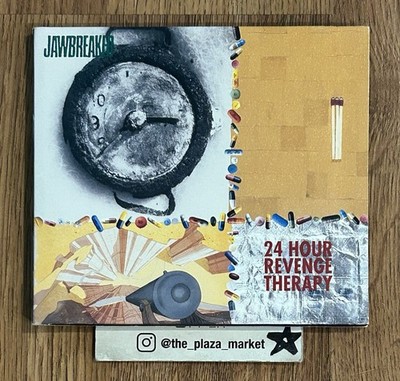 Jawbreaker 24 Hour Revenge Therapy CD out of print Rare Tupelo Records music