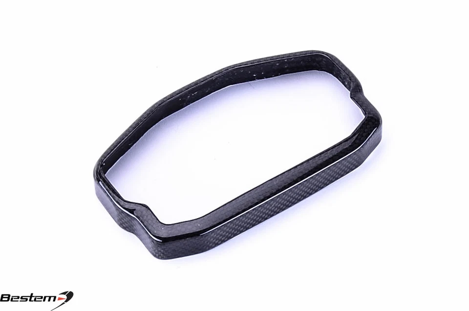 Cubierta de medidor de instrumento 100 % fibra de carbono Ducati 1199 1299 899 959 Panigale Foto 2 de 4