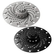Hair Trap Shower Bath Plug Hole Waste Catcher Stopper Drain Sink Strainer