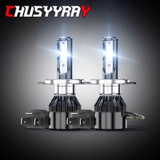 For Honda CRV CR-V 2007-2014 LED Headlight High/Low Beam Bulbs 6000K White 2X