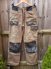 Site workie cargo trousers size medium