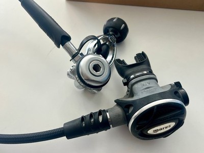 Mares Prestige 12S 2nd Stage Regulator and MR22T 1st stage