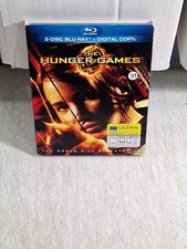 The Hunger Games (Blu-ray, 2012)
