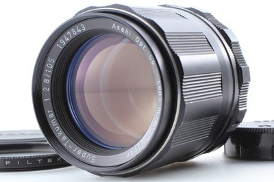 [Near MINT] Pentax Ashahi Super Takumar 105mm f/2.8 M42 Telephoto From JAPAN