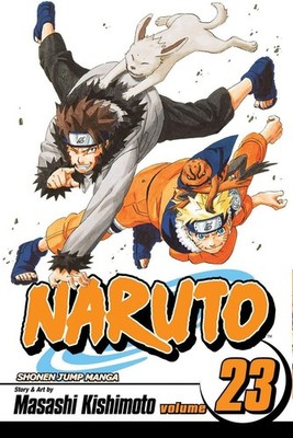 Naruto, Vol. 23: Predicament by Masashi Kishimoto (English) Paperback Book