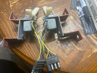 1964 1965 1966 Thunderbird Convertible Deck Open Limit Switches Both Sides