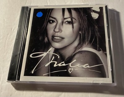 Thalia by Thalia Self Titled Cd SEALED 2003 EMI Latin Featuring Fat Joe New.