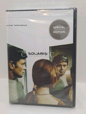 Solaris: The Criterion Collection - DVD - Brand New 1972 Russian w/ English Sub