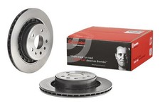 2x BREMBO Bremsscheibe PRIME LINE - UV Coated 09.B507.11 für SAAB YS3E TiD Turbo