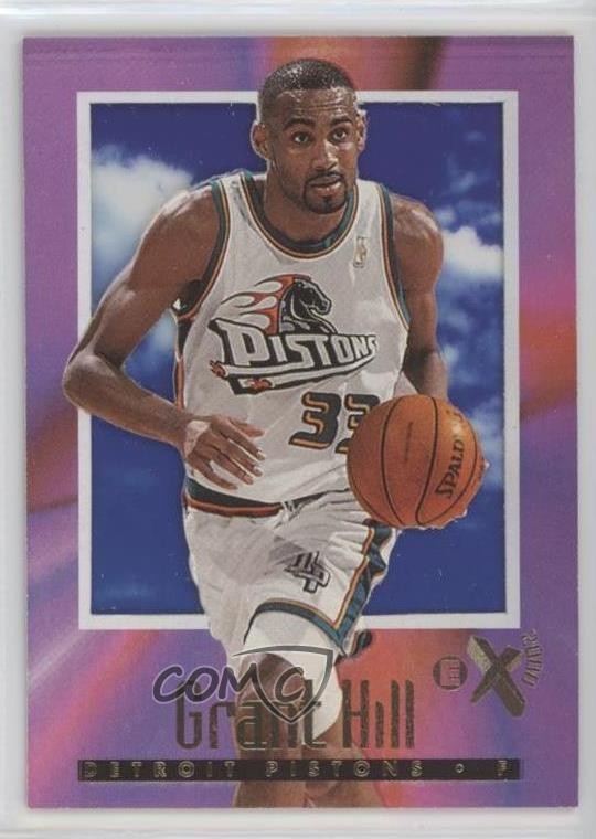 1996-97 Skybox E-X2000 Grant Hill #19 HOF 1i9