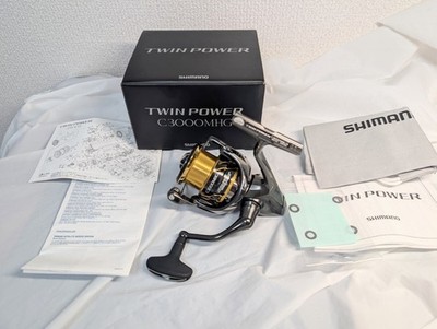 Shimano 20 Twin Power C3000MHG Spinning Reel Saltwater Fishing