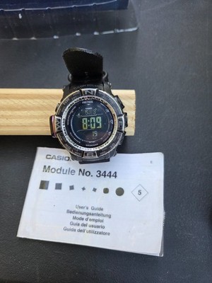 Casio Pro Trek PRW-3510Y Tough Solar Multiband 6 Digital Compass Watch