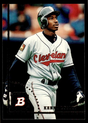 1994 Bowman Kenny Lofton #195 card