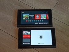 Nintendo Switch 32 GB X 2 Tablet Only 1 Working  1 Spare/Repair