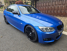 2013 63 BMW E92 320D M-SPORT ESTEROL BLUE 76,000 LOW MILES FSH