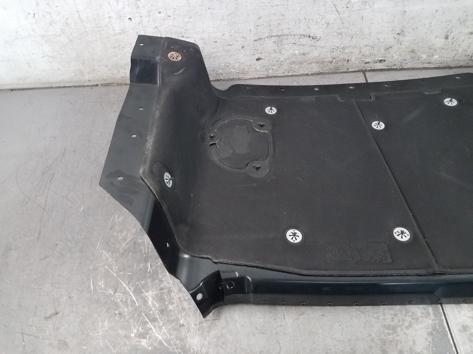 2017 Audi R8 V10 Plus Roof Folding Top Engine Cover Tray #4720 CA2