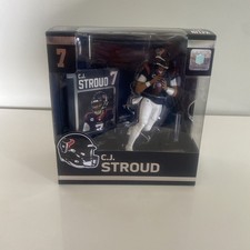 Cj Stroud Houston Texans Toy Action Figure McFarlane NFL Legacy Series 2024