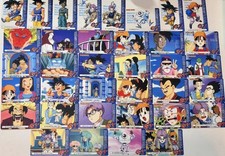 Vintage Dragon Ball GT Japanese Card Collection #1–36 | 1997 Made In Japan 🔥