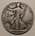 1941 D Walking Liberty Half Dollar