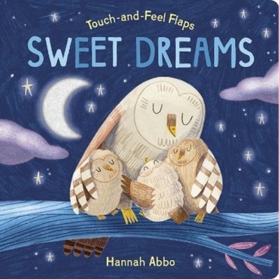 Becky Davies Touch-and-Feel Flaps: Sweet Dreams (Kartonbuch) Funtime Felt