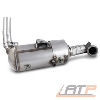 Dieselpartikelfilter Dpf FÜR Opel Corsa D Meriva B 1.3 Cdti 55 / 70 Ps Bj 10-14