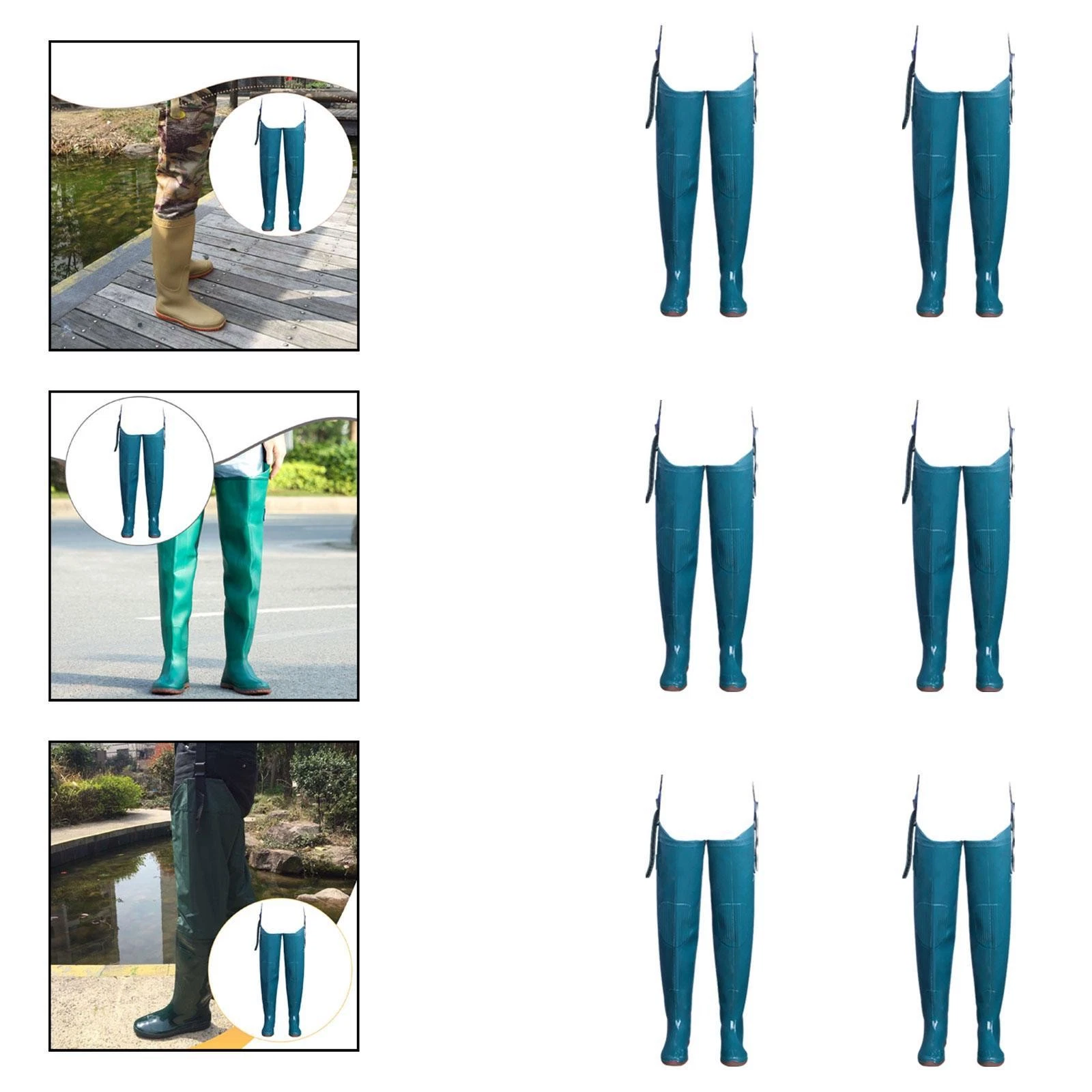 Fishing Wader Boots Wading Boots Non Slip Water Shoes Premium Comfortable for
Opens in a new window