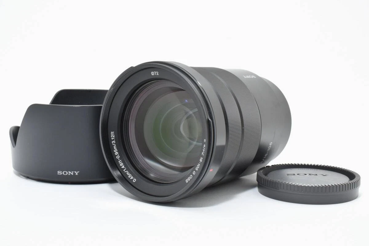 selp18105 新品 Amazon.com : Sony E PZ 18-105mm f/4.0 G OSS Lens for : Compact
