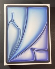 Apple iPad Air M3 7th Gen 13-inch Wi-Fi 256GB A3268  BLUE  NEW