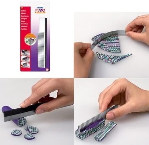 FIMO ACCESSOIRIES - SET DI LAME MISTO 3PZ