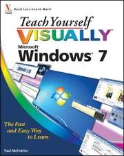 Teach Yourself VISUALLY Windows 7 (..., McFedries, Paul