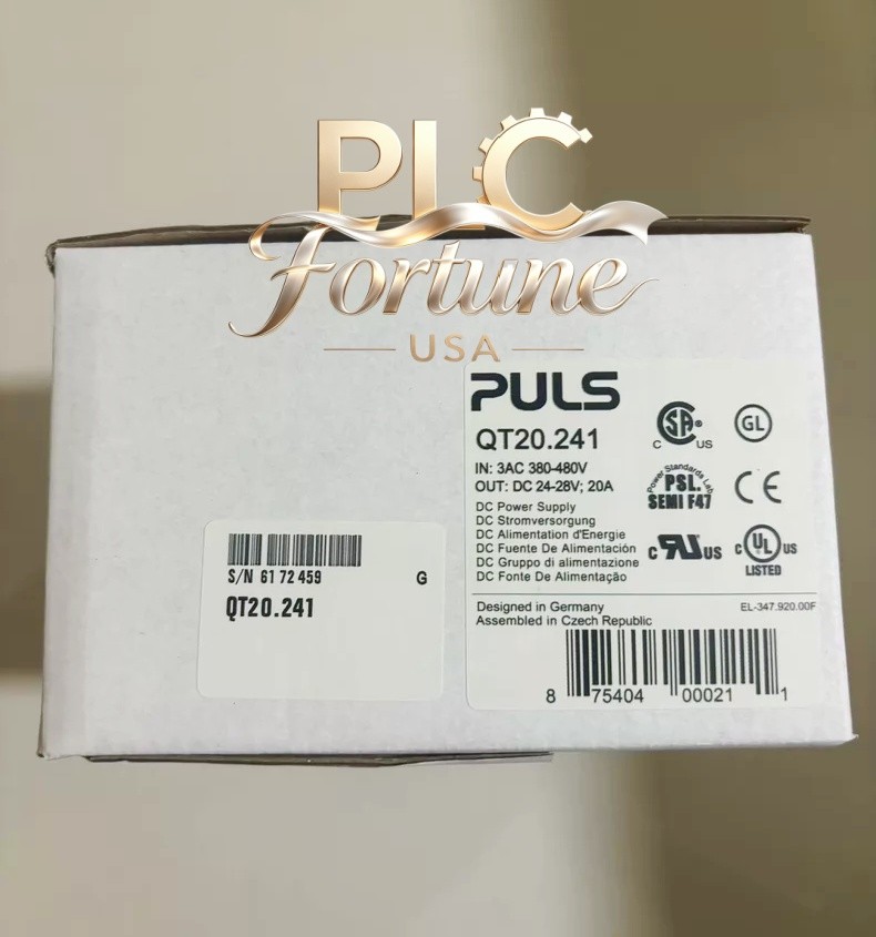 QT20.241 1PCS Brand New PULS QT20241 Power Supply Fast Shipment