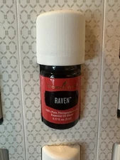 Young Living Raven Premium Essential Oil Blend 5 ml  New And Sealed
