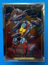 Colossus 2024 Skybox Marvel Masterpieces 92 Platinum #14