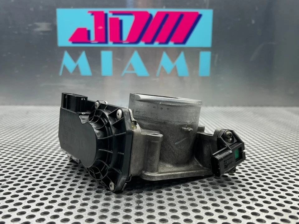 2015-2021 Subaru WRX STI EJ257 2.5L Engine Intake Throttle Body US-Spec Genuine - Image 2 of 4