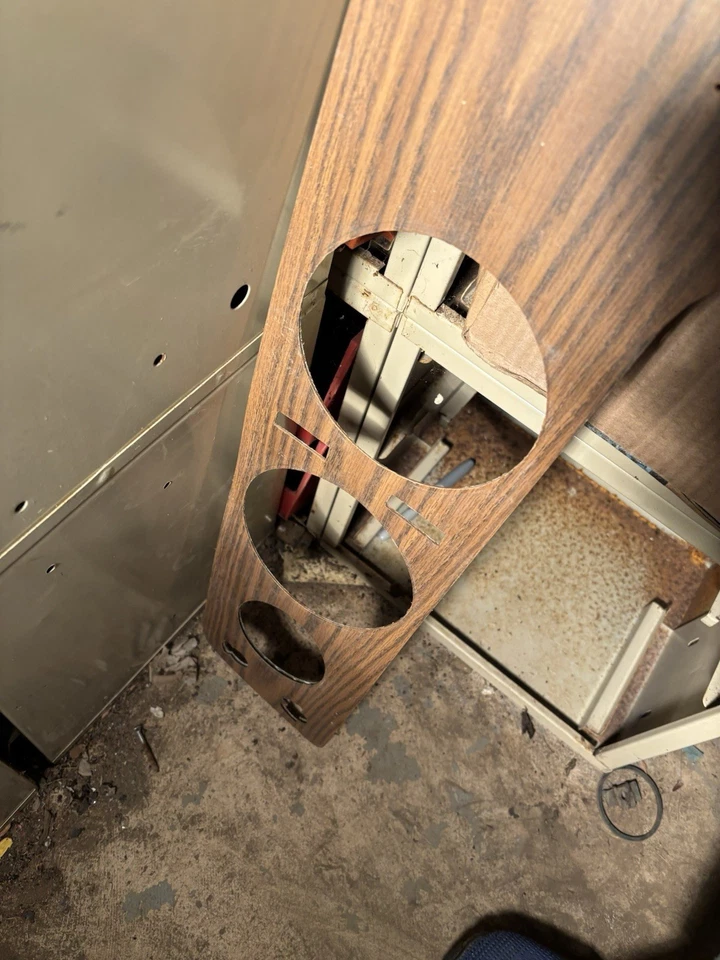 Amc Javelin Amx 1970 reproducción de superposición de grano de madera personalizada  Foto 3 de 4