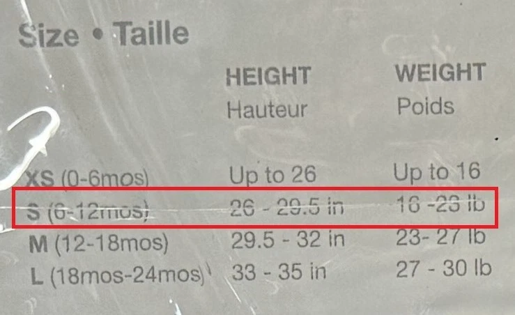 Lindo disfraz de hipopótamo abrazable para bebé InCharacter talla S (6-12 meses) púrpura #120 Foto 4 de 4